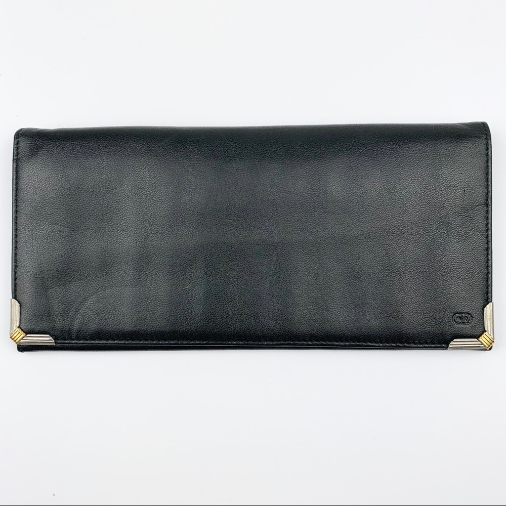 DIOR Vintage Leather Wallet